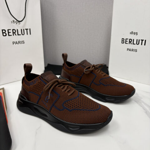 BERLUTI Shadow 定制色飞织运动鞋履