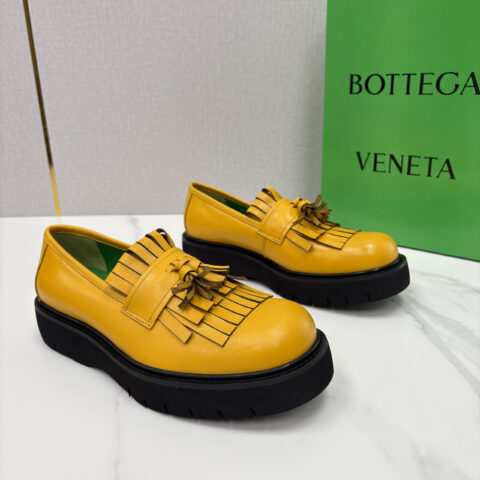 BV 最新款男士乐福皮鞋