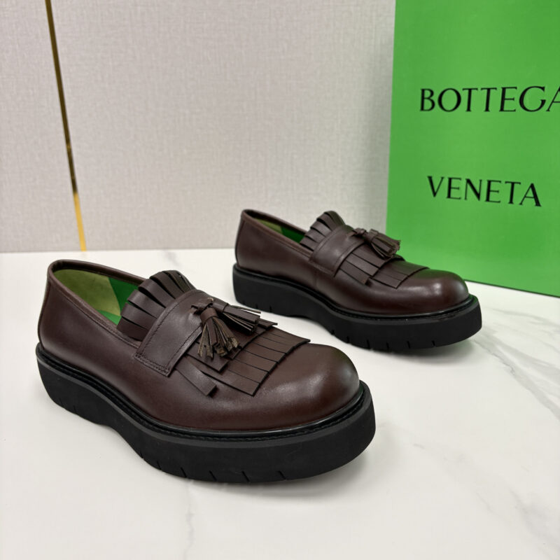 BV 最新款男士乐福皮鞋