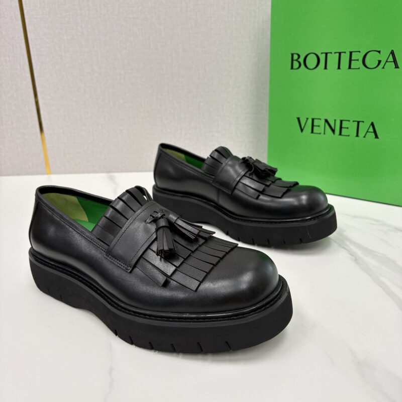 BV 最新款男士乐福皮鞋