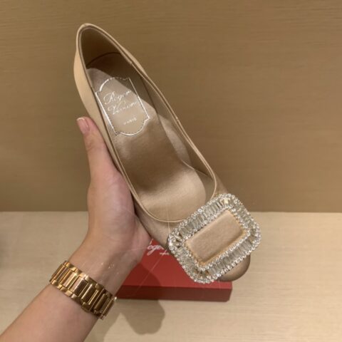 Roger Vivieri 春夏季系列 6.5cm 香蕉跟