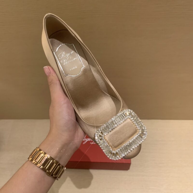Roger Vivieri 春夏季系列 6.5cm 香蕉跟