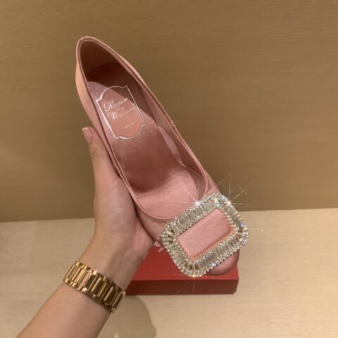 Roger Vivieri 春夏季系列 6.5cm 香蕉跟
