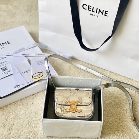 CELINE 凯旋门迷你挎包 型号：10513