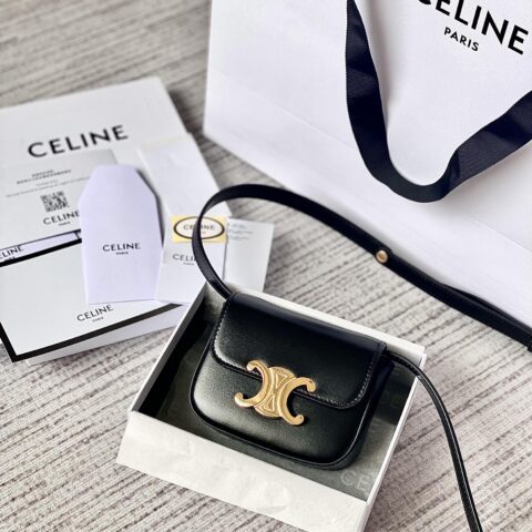 CELINE 凯旋门迷你挎包 型号:10513