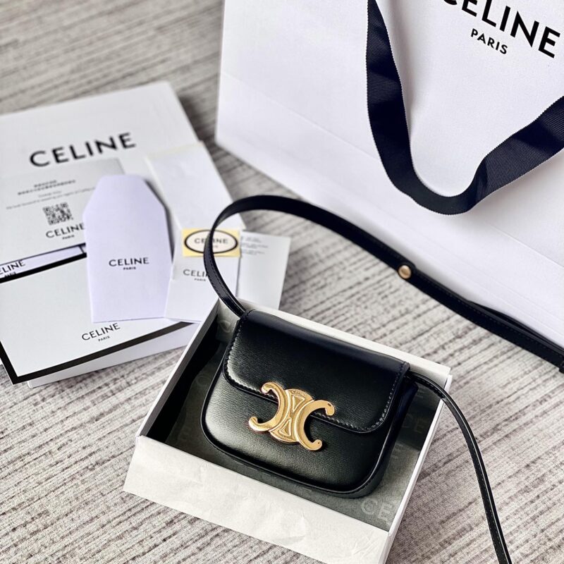 CELINE 凯旋门迷你挎包 型号:10513