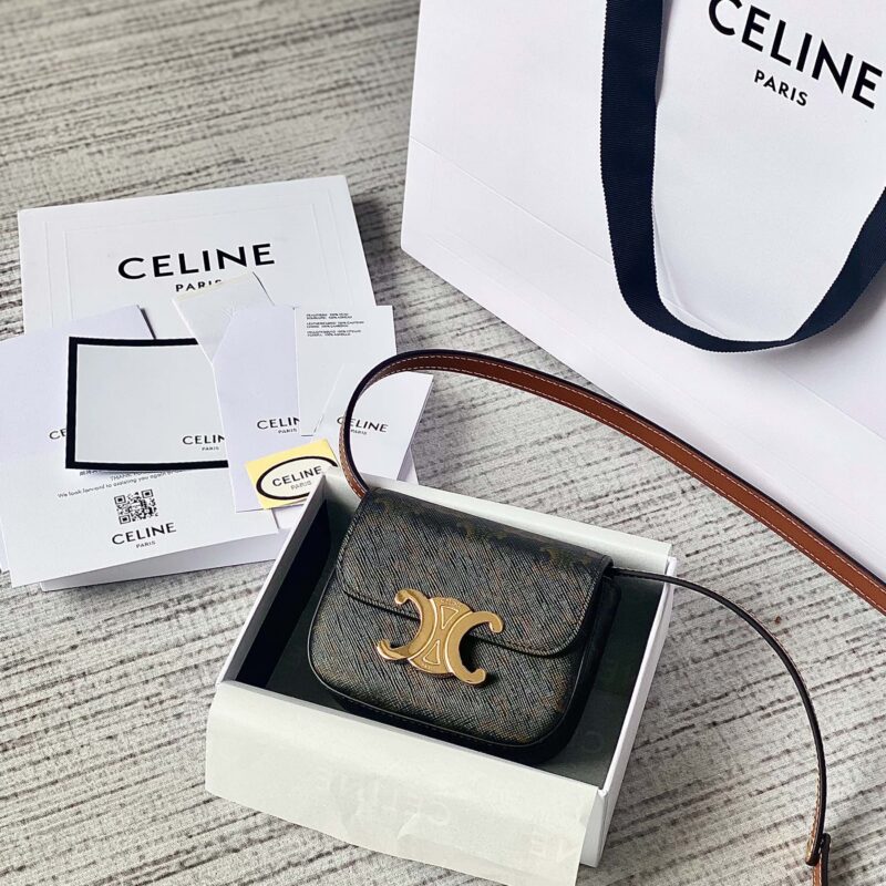 CELINE 凯旋门迷你挎包 型号：10513