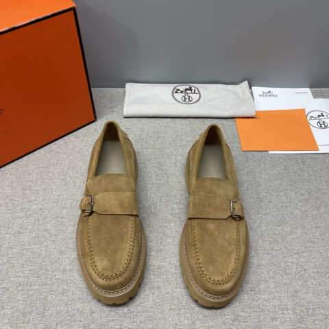 HERMES 经典搭扣乐福鞋版型