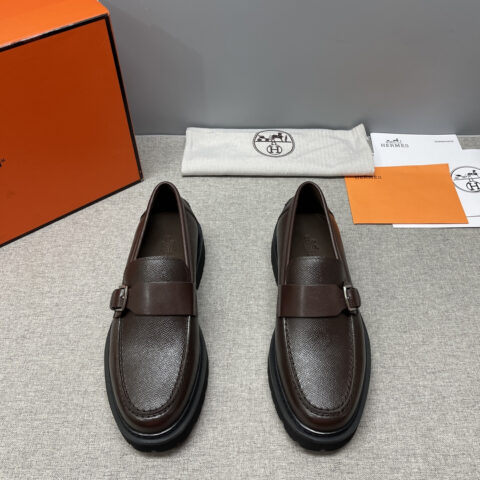 HERMES 经典搭扣乐福鞋版型