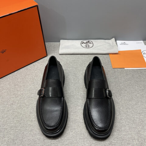 HERMES 经典搭扣乐福鞋版型