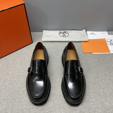 HERMES 经典搭扣乐福鞋版型