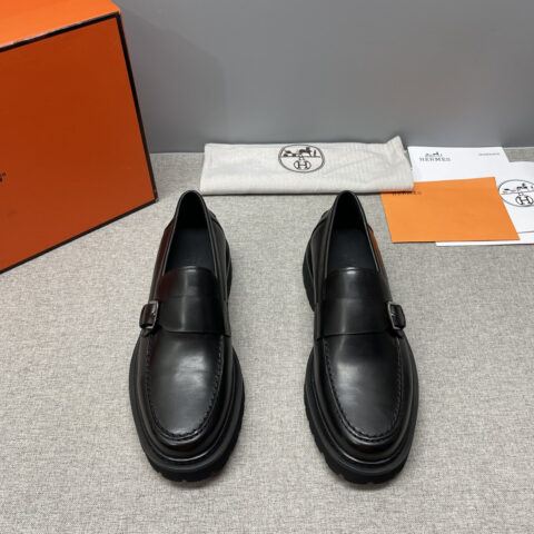 HERMES 经典搭扣乐福鞋版型