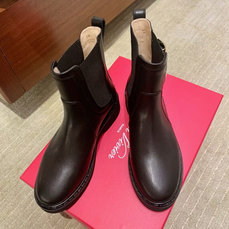 Roger vivier 新款切尔西靴子