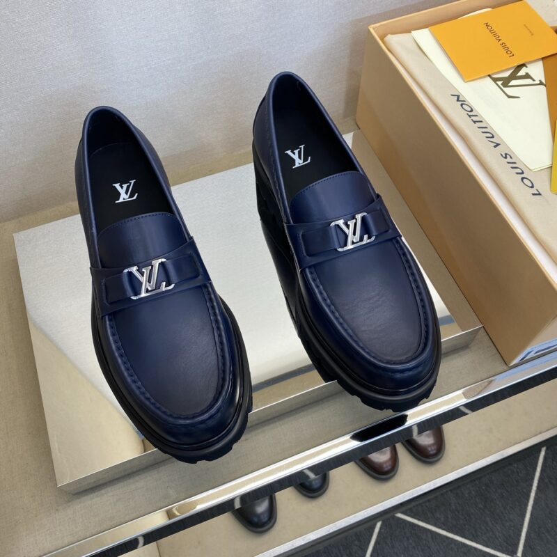 LV 男士时尚经典乐福鞋