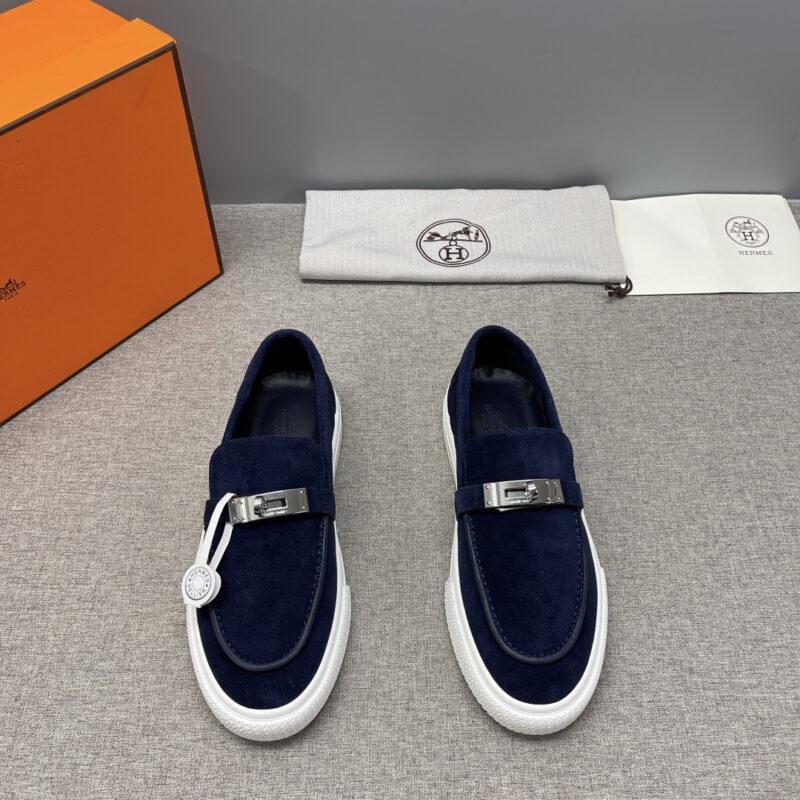 HERMES 经典Kelly扣点亮鞋 乐福鞋系列