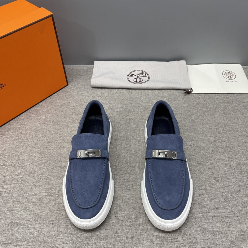 HERMES 经典Kelly扣点亮鞋 乐福鞋系列