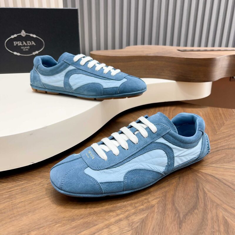 PRADA Montecarlo 男士运动鞋 货号:2E2470B