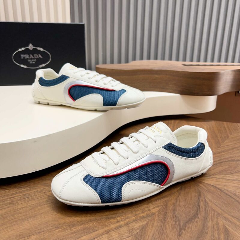 PRADA Montecarlo 男士运动鞋 货号:2E2470B