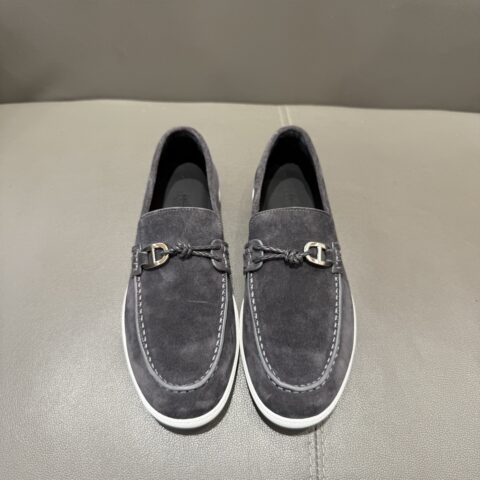 HERMES 小牛皮乐福鞋