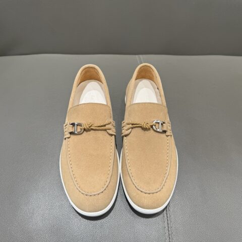 HERMES 小牛皮乐福鞋