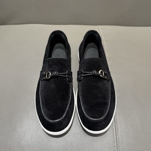 HERMES 小牛皮乐福鞋
