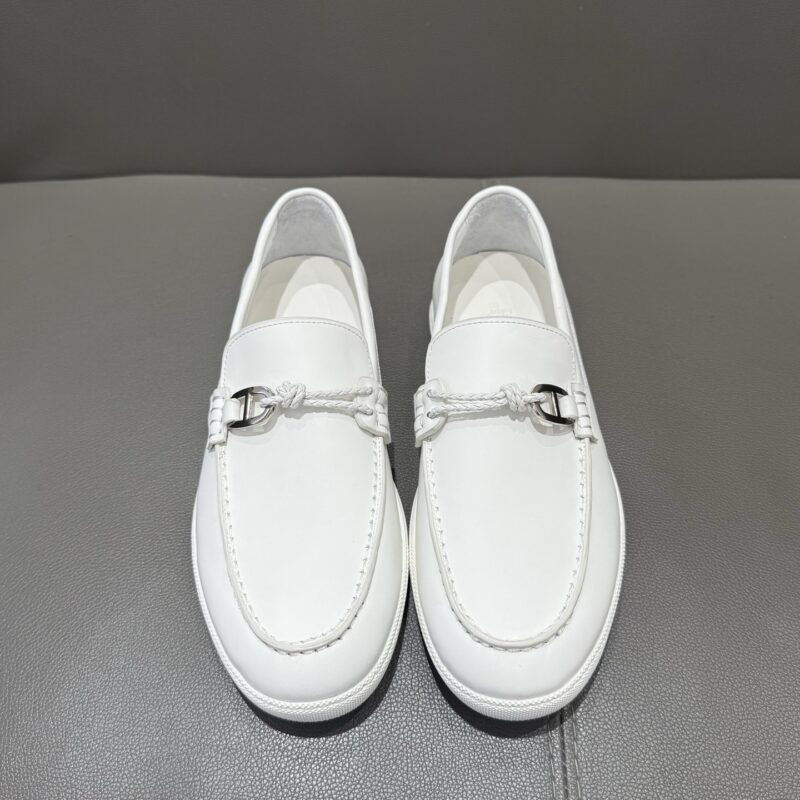 HERMES 小牛皮乐福鞋