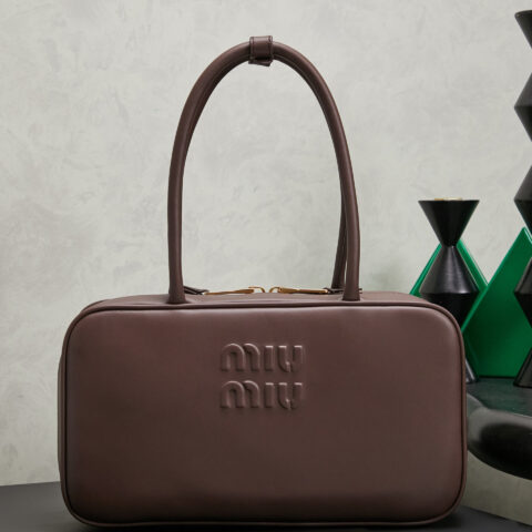 MIUMIU 新尺寸公文包 5BB172 石楠木