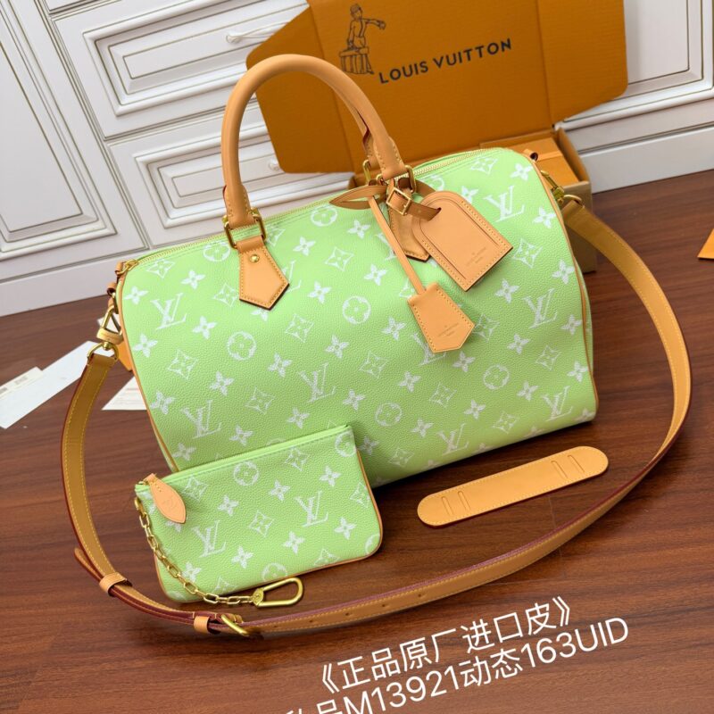 LV 独家(正品原厂进口皮)首发型号:M13921私品40公分(163动态UID )