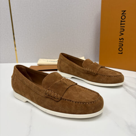 LV 新品男士休闲乐福鞋