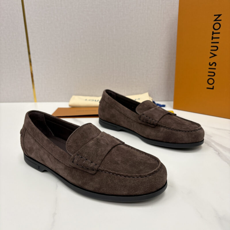 LV 新品男士休闲乐福鞋