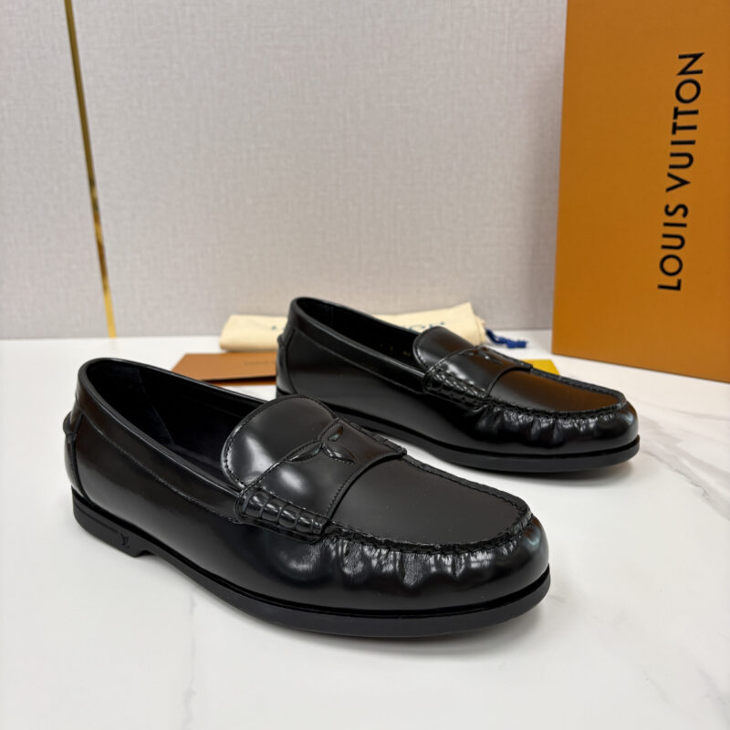 LV 新品男士休闲乐福鞋