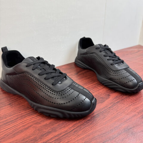 HERMES Neon系列运动鞋 货号:H241201Z 黑色
