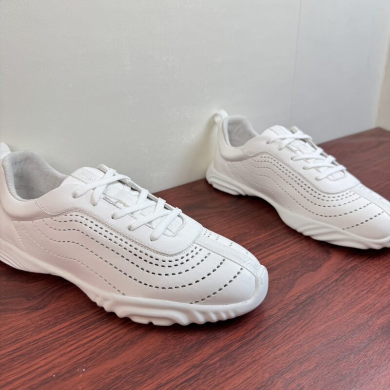 HERMES Neon系列运动鞋 货号:H241201Z 白色