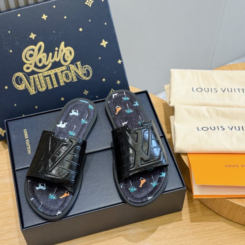 LV L家Waterfront凉拖
