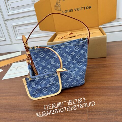 LV 独家(正品原厂进口皮)首发型号:M28107私品(163动态UID )