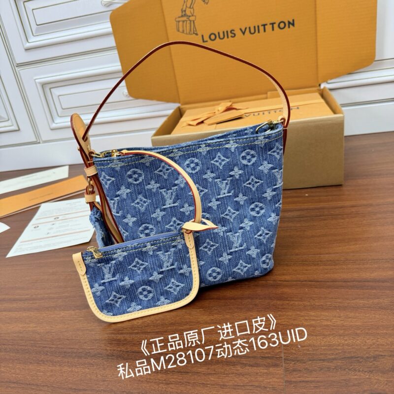 LV 独家(正品原厂进口皮)首发型号:M28107私品(163动态UID )