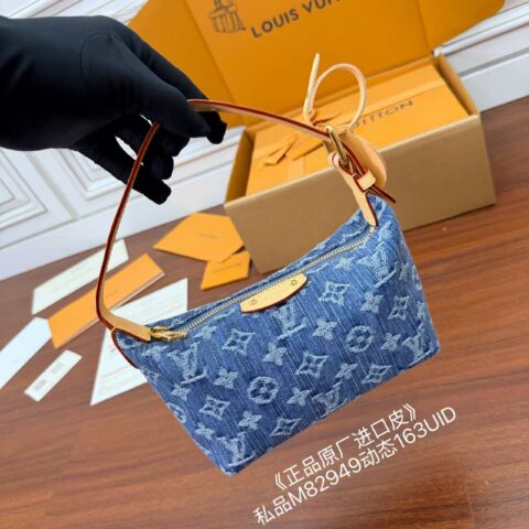 LV 独家(正品原厂进口皮)首发型号:M82949私品(163动态UID )