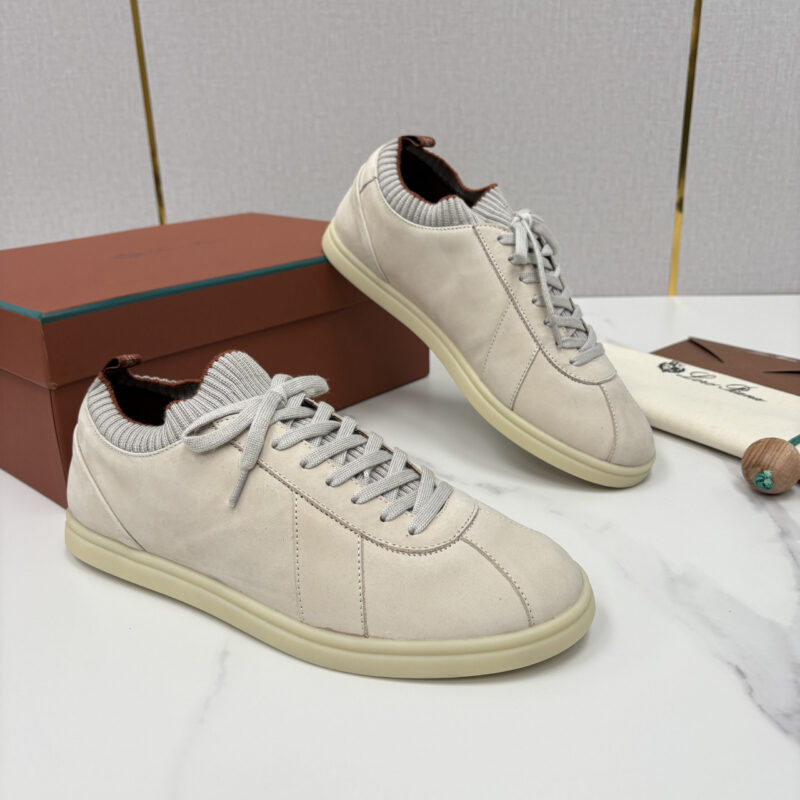 Loro Piana Soho Walk 男士德训板鞋