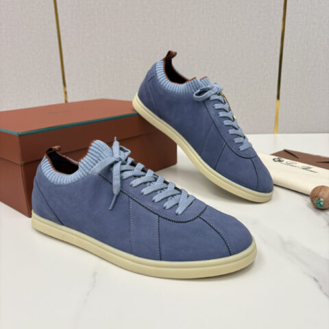 Loro Piana Soho Walk 男士德训板鞋