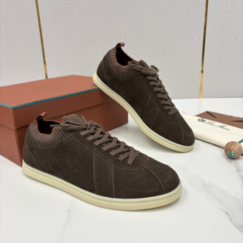 Loro Piana Soho Walk 男士德训板鞋