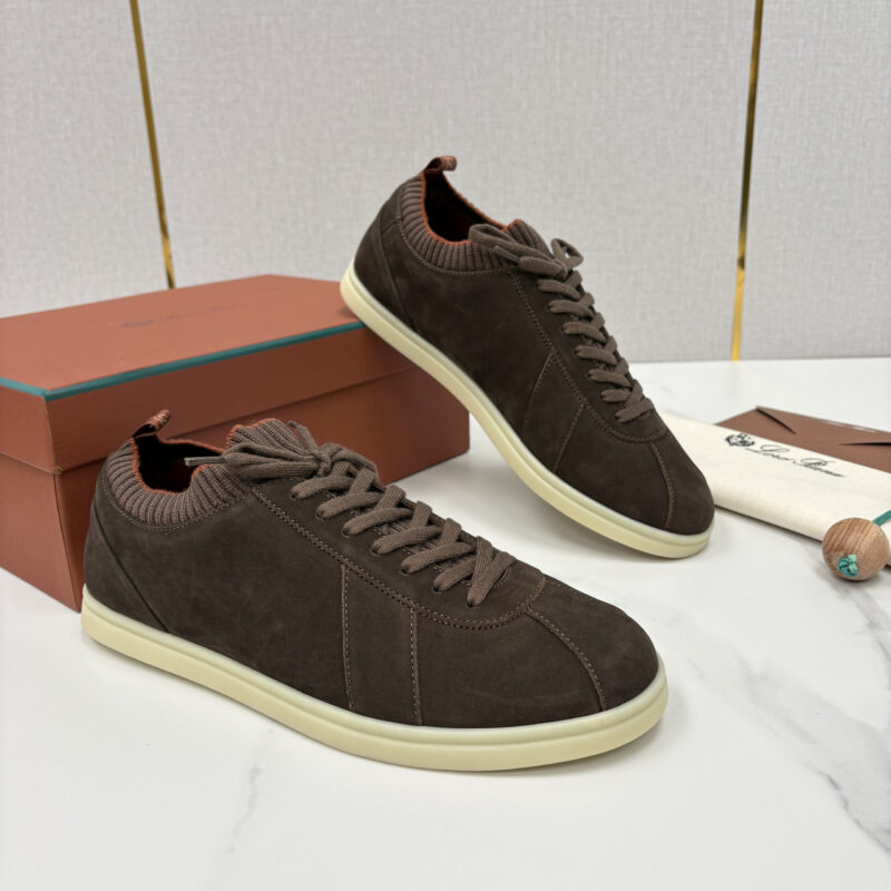 Loro Piana Soho Walk 男士德训板鞋