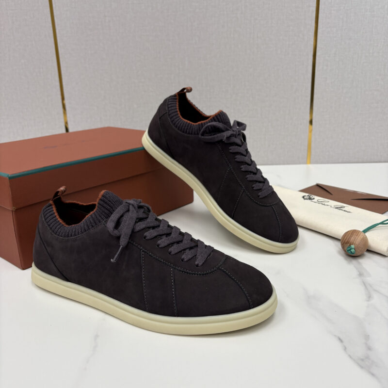 Loro Piana Soho Walk 男士德训板鞋