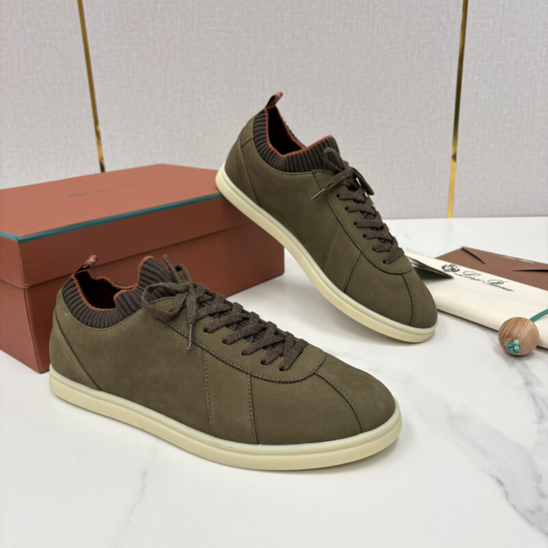 Loro Piana Soho Walk 男士德训板鞋