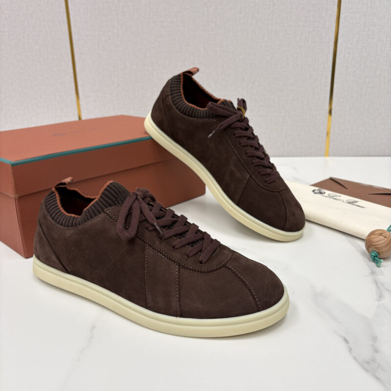 Loro Piana Soho Walk 男士德训板鞋