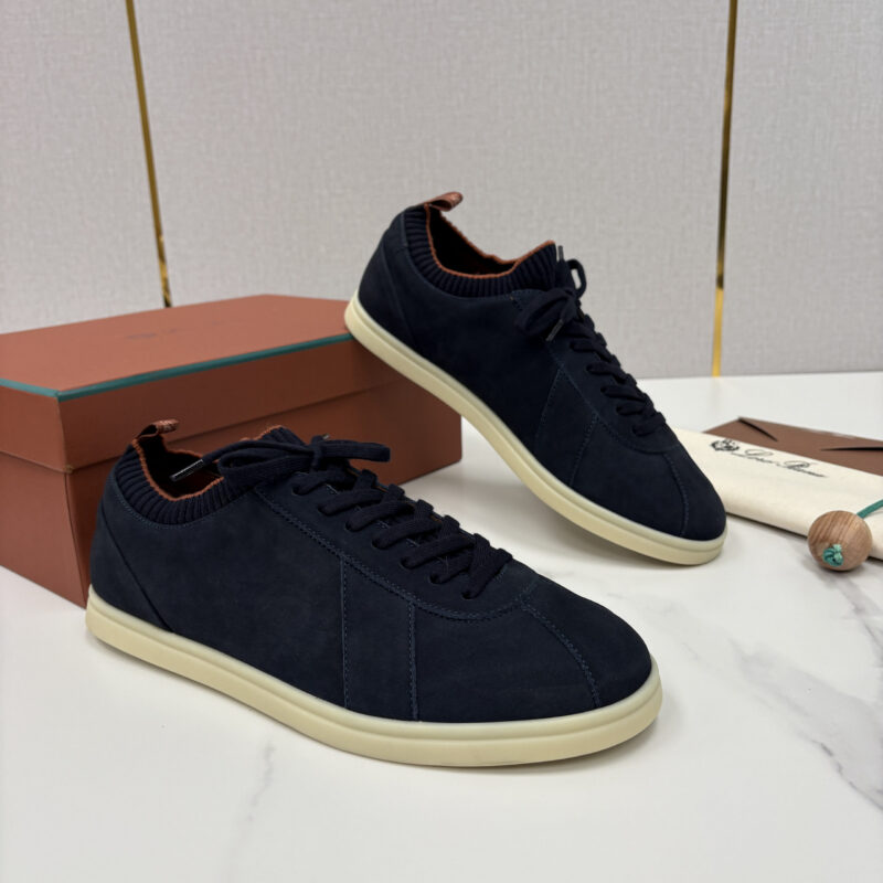 Loro Piana Soho Walk 男士德训板鞋