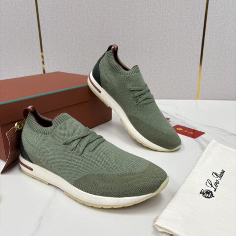 Loro Piana Flexy Active 飞织运动鞋