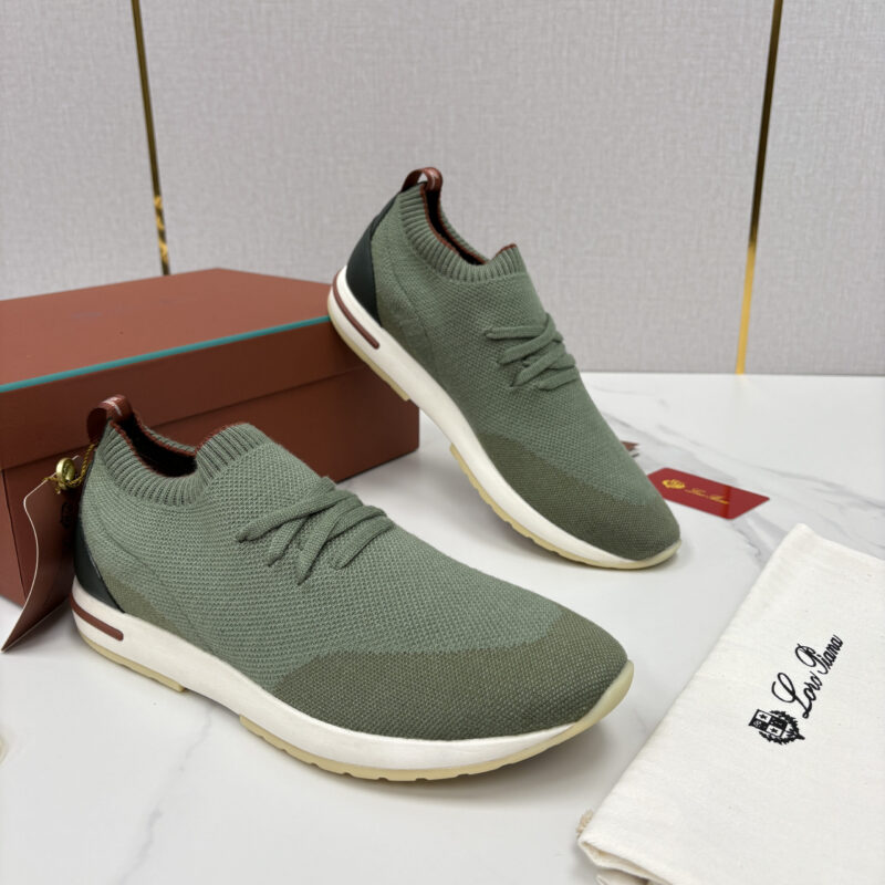 Loro Piana Flexy Active 飞织运动鞋