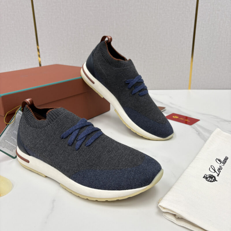 Loro Piana Flexy Active 飞织运动鞋