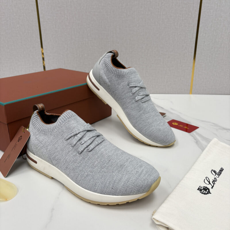 Loro Piana Flexy Active 飞织运动鞋