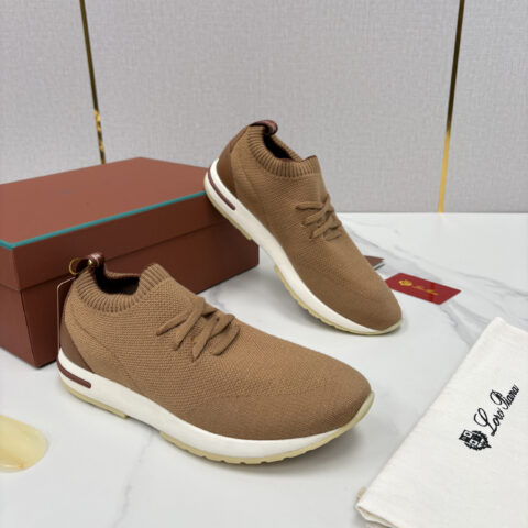 Loro Piana Flexy Active 飞织运动鞋